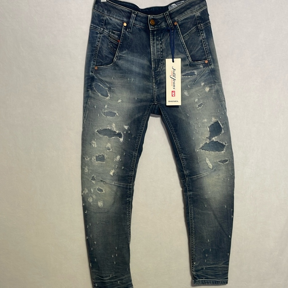 Diesel Fayza Ne Sweat Jeans